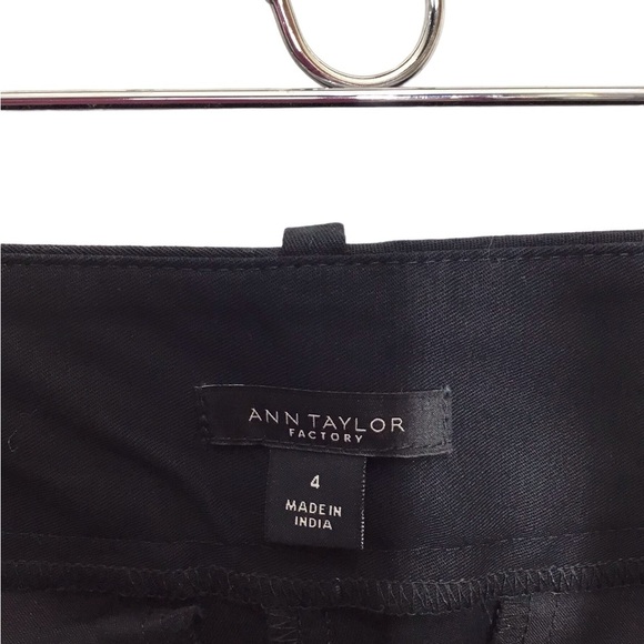 Ann Taylor Black Shorts Size 4 NEW - Picture 4 of 4